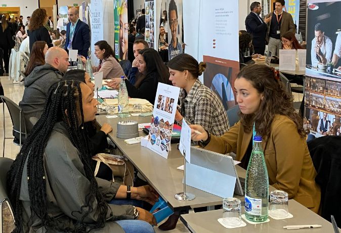 Photography from: CETT Talent 2023, el Career Market Place de referencia | CETT